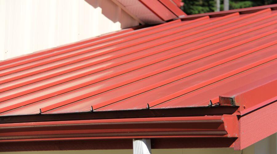 Industrial Roof Installation in Nada, TX